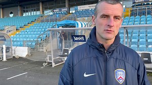 6.8K views · 69 reactions | “When the red card comes it flips the game and makes it a tougher task.” Oran Kearney spoke to Coleraine TV after today’s game at the Ballymena Showgrounds ⤵️ #COTB | Coleraine FC | Facebook