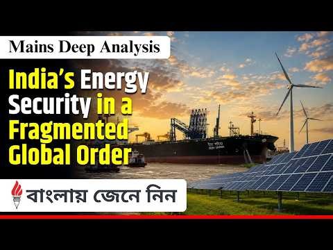India’s Energy Security in a Fragmented Global Order | UPSC Mains 2026