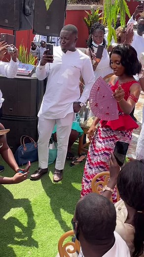 THE CHOSEN BRIDE. HER DREAM WEDDING, OUR SEED OF APPRECIATION TO GOD. Everything was done for the couple for free.