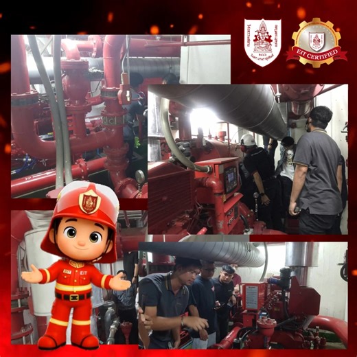 🔥 การตรวจสอบและทดสอบระบบเครื่องสูบน้ำดับเพลิง รุ่นที่ 38 ** PDU 12 หน่วย ** 📆 วันที่ 20 กุมภาพันธ์ 2569 📍 เวลา 09.00-17.00 น. ณ ห้องประชุมอาคาร วสท. 👉 ค่าลงทะเบียน • สมาชิก วสท. 7,500 บาท • บุคคลทั่วไป 8,000 บาท ราคานี้รวมภาษีมูลค่าเพิ่ม 7% เอกสารอบรม อาหารกลางวัน อาหารว่าง และใบประกาศนียบัตร ____________________ 📲 สมัครอบรมที่ web eit :https://eit.or.th/order/course/653 สอบถามข้อมูลได้ที่ คุณศุภวรรณ จำชา TEL : 02-184-4600-9 ต่อ 206 e-mail : supawan@eit.or.th | วิศวกรรมสถานแห่งประเทศไทย (วส