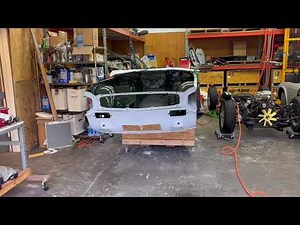 TR6 gets Nason Urethane single stage olive green