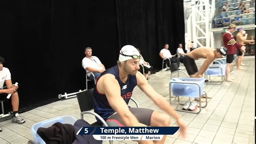 Watch Will Petric (Nunawading), Matt Temple (Marion (SASI)) and Rowan Crothers (Marion (SASI)), alongside a stacked field, go right down to the wire in last night’s Men’s 100m Freestyle Final. We’re back in action tonight as we wrap up the championships. Finals begin live from 5:00pm here on Facebook and on YouTube, with some of the biggest events still to come. | Swimming SA