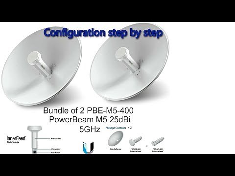 ubnt power beam 400 configuration easy step by step