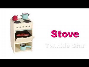 House vocabulary, Parts of the House, Rooms in the House, House Objects and Furniture