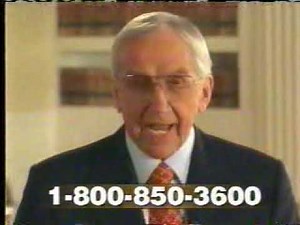 2001 Peoples Benefit Life Insurance Commercial with Ed McMahon