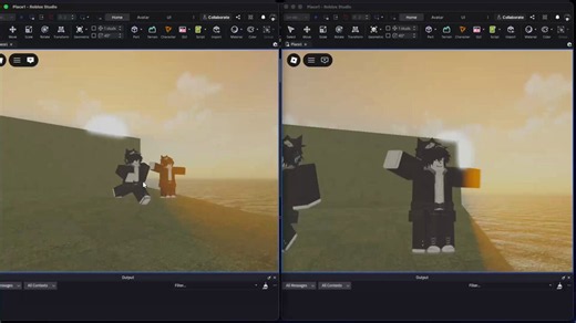 If you're interested in using a 2.5d character script i highly recommend using this rather than like, any other script, because this actually looks GREAT and doesnt have cropping errors at all (cough)
