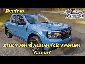2024 Ford Maverick Lariat Tremor|First drive & review