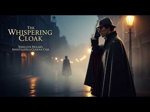 The Whispering Cloak | Sherlock Holmes Investigates a Curious Case