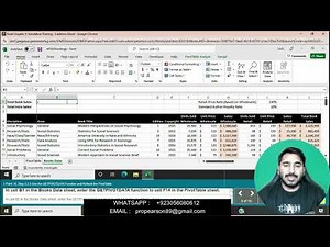 Excel Chapter 5: Simulation Training |Chapter 5 Simulation Exam | Simulation Training