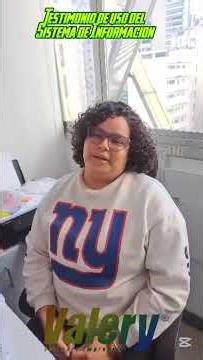 Testimonio Usuario de Valery Sostware