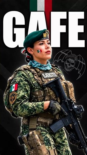 The FIRST WOMAN to become a GAFE 🇲🇽