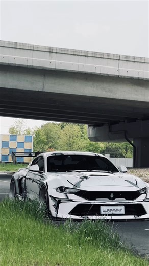 2.5K views · 32 reactions | Robot "Dusk" Full FRP Bodykit Available to configure online: https://robotcraftsman.co.uk/product/robot-craftsman-ford-mustang-dawn-v2/ #robotcn #robotworks #roboteu #robotbodykits #widebodymustang #widemustang #modifiedmustang | Robot EU | Facebook