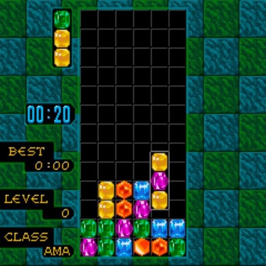 New video OneHourGames🎮🎮👾 – Columns [1080p60]