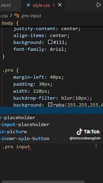 Noob vs. PRO Login Form in CSS 💻 ​#coding #webdevelopment #css3 #html5 #programming