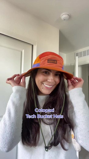 catch me in these bucket hats all summer long 🤤 #cotopaxi #granolatok