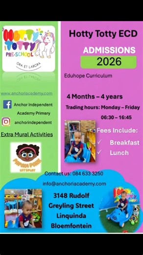 1.5K views | Hotty Totty ECD By Michael Tamelinth (Free State World)...