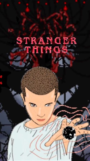 Stranger Things Eleven Live Wallpaper and GIF