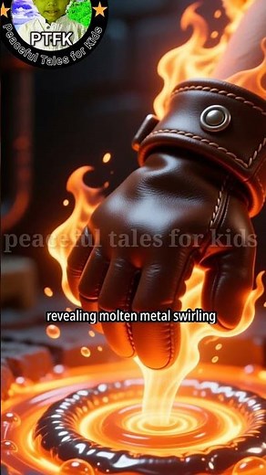 blacksmith hands I peaceful Tales for Kids #peacefultalesforkids