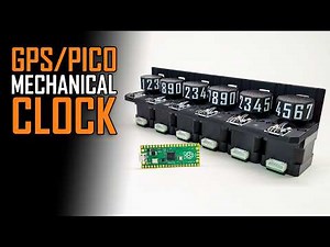Building a GPS Mechanical Clock: Getting Started With The Raspberry Pi Pico