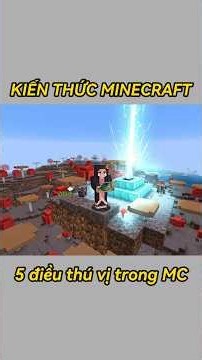 5 Interesting Minecraft Facts You Didn't Know 😁