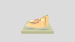 Marble Madness - Download Free 3D model by jacobalexander