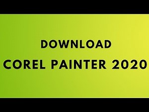 Download Corel Painter 2020 v20.0.0.256