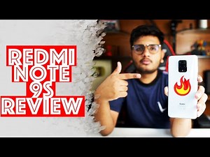 Xiaomi Redmi Note 9s Review | Most Powerfull Device in 40000