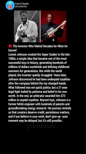 💔 The Inventor Who Waited Decades for What He Earned