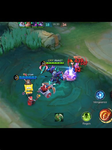 SECRET ML VOICELINES #funny #skit #mlbb #voiceover #spongebob