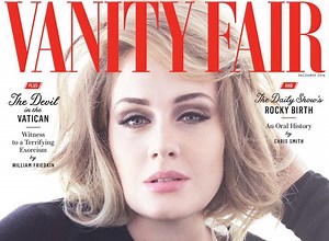 Adele Covers Vanity Fair