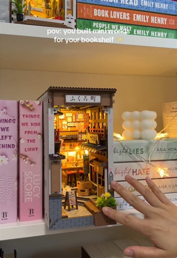 Create Enchanting Mini Fairy Worlds for Your Bookshelf