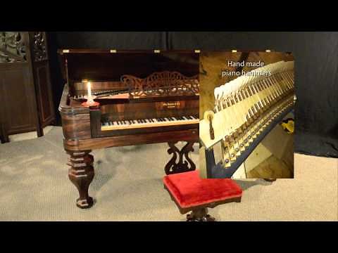 Knabe Square Grand Piano Restoration Process