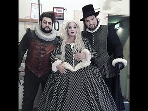 LIVE Complete "Il Trovatore" Anna Netrebko, Yusif Eyvazov, Simone Piazzola (Berlin - 2016)