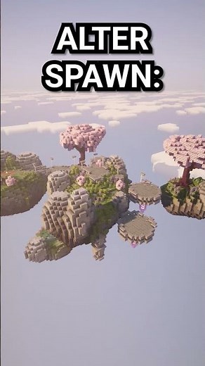 New spawn island on the BOOM SMP! 🏝️