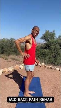 Mid Back Pain Exercises