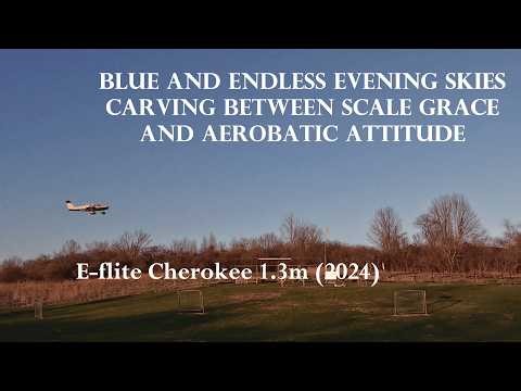 Carving thru the Blue and Endless Skies with the Cherokee 1.3m (2024)