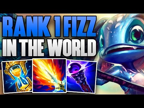 BEST FIZZ MAIN IN THE WORLD! | CHALLENGER FIZZ MID GAMEPLAY | Patch 14.1 S14