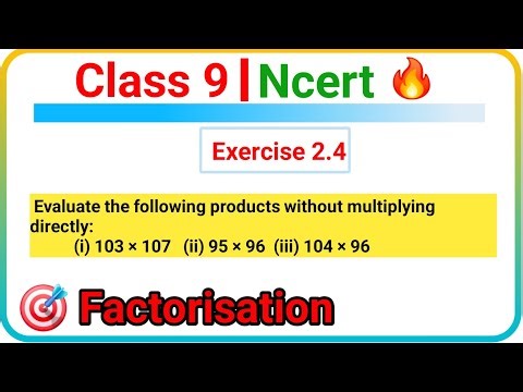 Class 9 Maths Chapter 2 Polynomials Exercise 2.4 Question 2