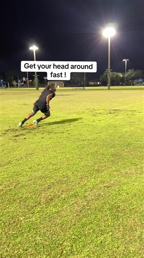 We train cones like routes — sharp cuts, quick hips, smooth transitions — all the stuff a DB does every play 🌀 Then we attack the ball at its highest point 👆🏈 that’s how you turn defense into turnovers 🔥 #footballtiktok #defense #collegefootball #nfl #workout