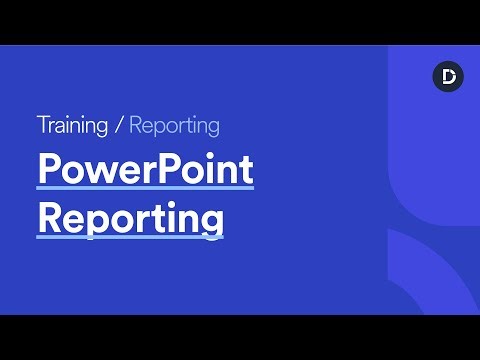 PowerPoint Reporting