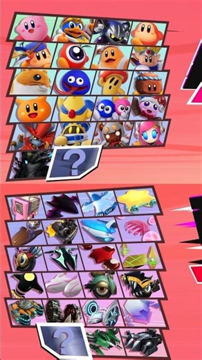 Best Rider & Machine Combos in Kirby Air Riders