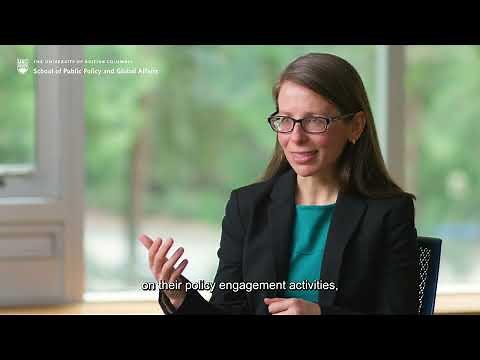 Master of Public Policy and Global Affairs at UBC Vancouver