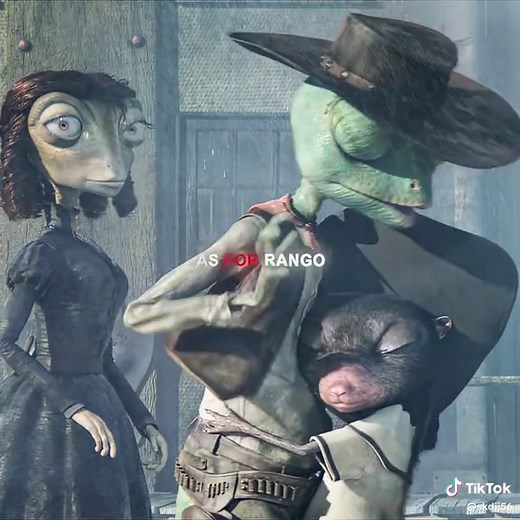 Salute to the birth of another legend 🤠🤠🤠 #rango #movie #edit #fyp | Rango