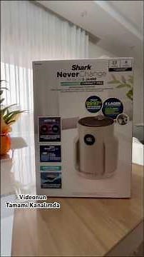 Ninja Shark hava temizleyiciyi denedim ve deneyimi sizinle paylaşıyorum.