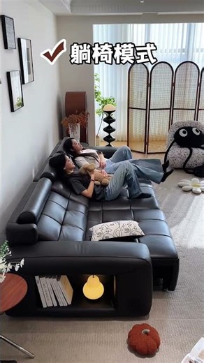 Modern Multifunctional Foldable Sofa Set with Recliner and Bed Option - Space Saving, Stylis