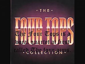 The four tops - Reach out i´ll be there