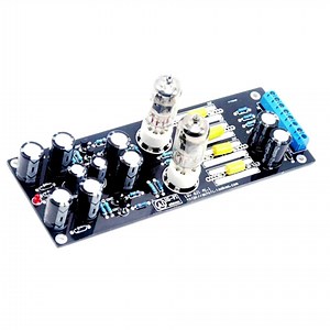 1pc 6J1 Valve Pre-amp Tube PreAmplifier Kit Assembled Board Audio DIY