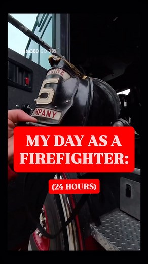 FIREFIGHTER DAY IN THE LIFE: A full 24-hour shift — from morning checkouts to calls through the night. Just a look at what a day on the job really looks like as a firefighter. #firefighter #firedepartment #firefighters #firefighterlife #firefighterposts #firedept #firefightertraining | How To Become A Firefighter