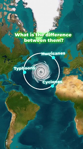 Hurricanes, Cyclones, and Typhoons: Key Differences Explained