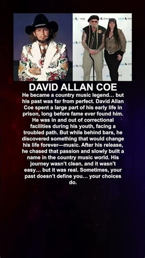 David Allan Coe’s Dark Past No One Talks About
